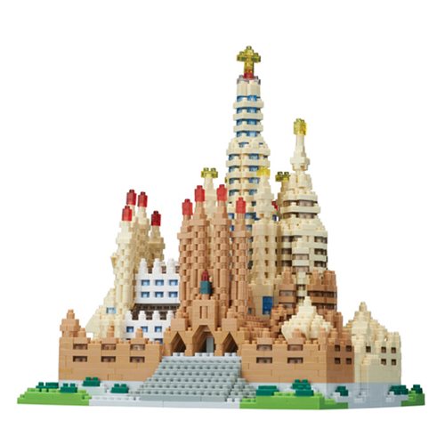 Sagrada Familia Deluxe Edition Nano Blocks Constructible Figure